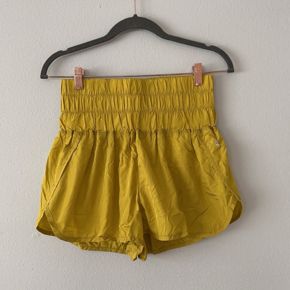 Fp Movement The Way Home Running Shorts Sulfur Sp… - image 5